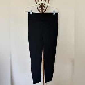 Free Country Faux Fur Lined Leggings Black L/XL